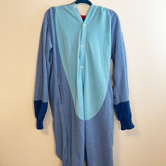 Unisex Adult Onesie Animal Pajamas, Stitch Cosplay XL - Picture 5 of 7